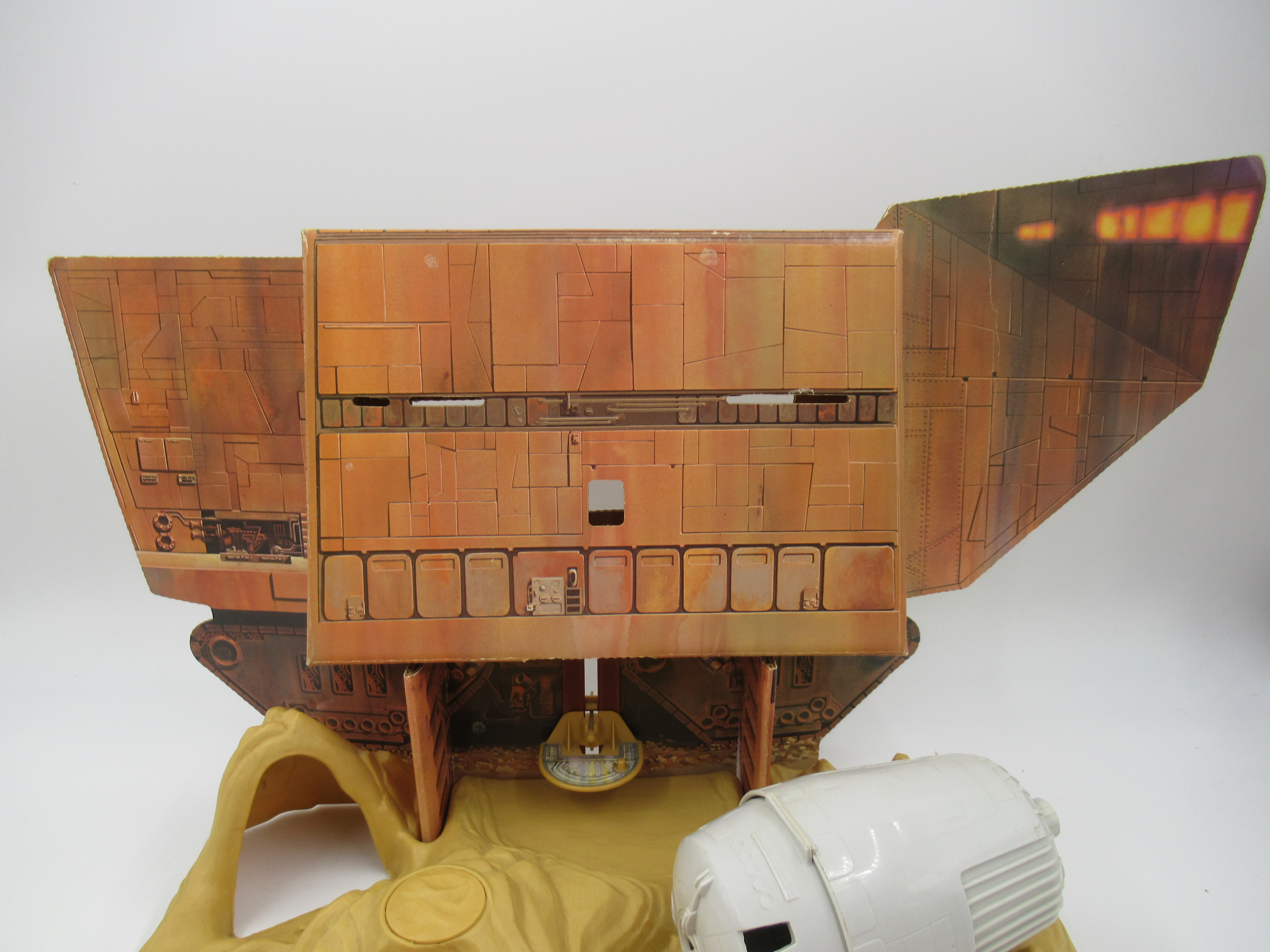 STAR WARS Land of the Jawas Action Playset with Box - Kenner (1977) Vintage Toy